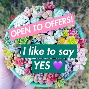 MAKE ME AN OFFER💕